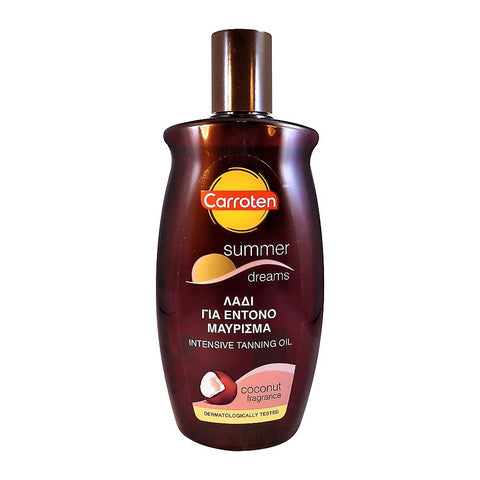 Carroten Summer Dreams Intensive Tanning Oil - Coconut Spf0 6.76 Ounces