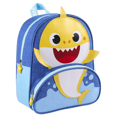 CERDÃƒÆ’Ã†â€™Ãƒâ€šÃ‚Â LIFE'S LITTLE MOMENTS GirlsÃƒÆ’Ã‚Â¢ÃƒÂ¢Ã¢â‚¬Å¡Ã‚Â¬ÃƒÂ¢Ã¢â‚¬Å¾Ã‚Â¢ Sac ÃƒÆ’Ã†â€™Ãƒâ€šÃ‚Â  Dos Baby Shark Maternelle-Licence Officielle Nickelodeon Preschool Backpack-Official License, Blue, 2-6 ans
