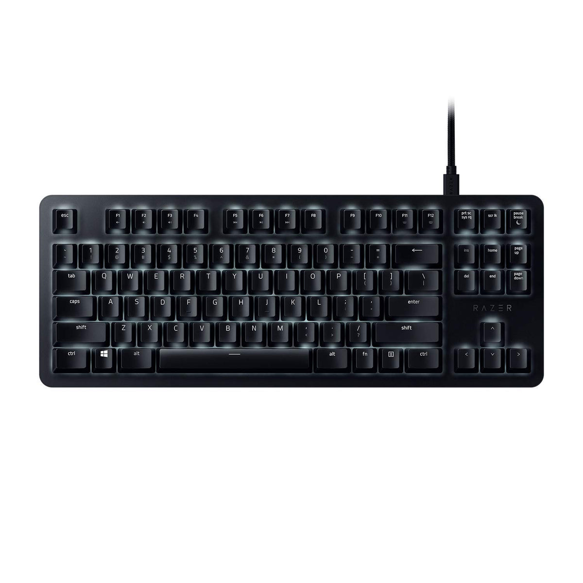 Razer BlackWidow Lite (Orange Switch) - US Layout