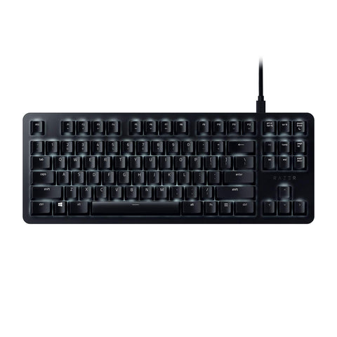 Razer BlackWidow Lite (Orange Switch) - US Layout