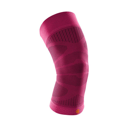 BAUERFEIND Knee Sleeve Sports Compression Knee Supportâ€œ, 1 Knee Support, Unisex