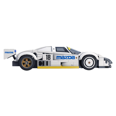 CaDA Mazda 787B (#18) 1991 1:24 Brick Model Age 8+ 242pcs 55029W