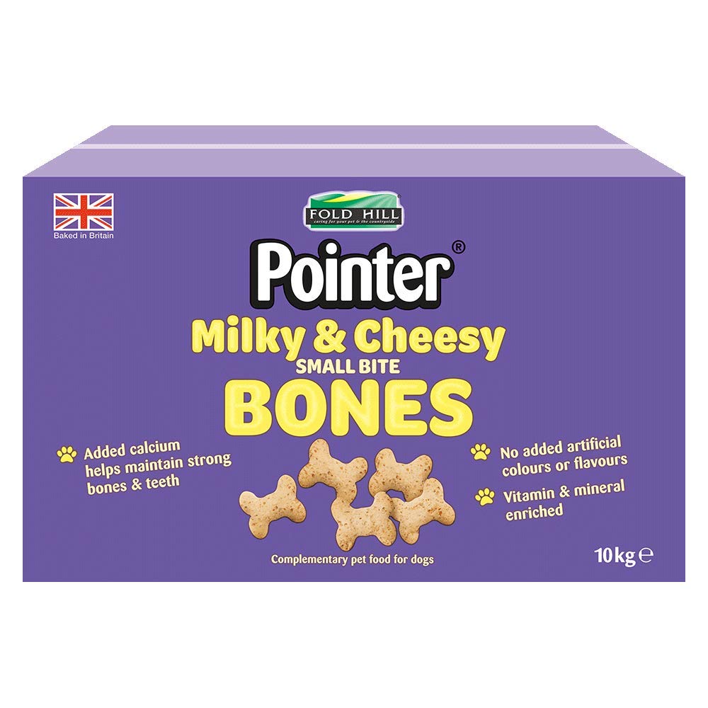 Chewdles Milky and Cheesy Small Bite Bones 10kg
