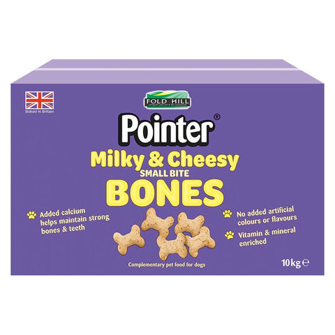 Chewdles Milky and Cheesy Small Bite Bones 10kg