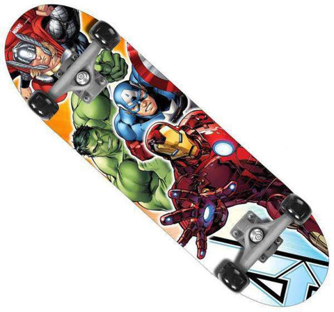 Stamp AV299310 Skateboard Avengers 28 x 8 Inches
