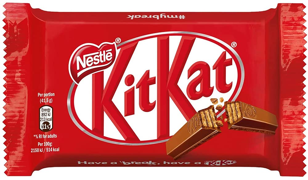 Nestle KITKAT 4 FINGURES Full Box (Pack of 24) - Original