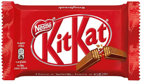 Nestle KITKAT 4 FINGURES Full Box (Pack of 24) - Original