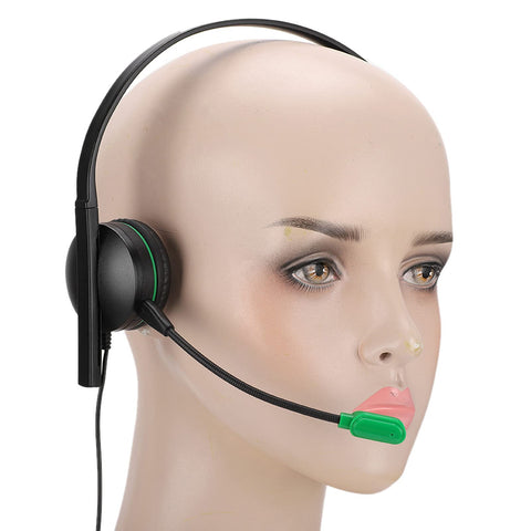 gernie Gaming Headset Wired Gaming Headset Headphone Earphone Head Mounted Game Headphones 1 Sided for S481, Earpiece for Playing Game Play Game, USB Headset with Microphone, gerniefpbadx0kve