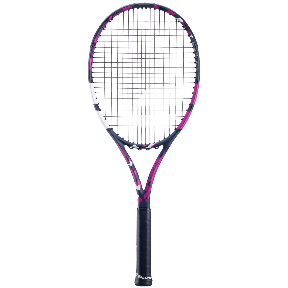 Babolat, Boost Aero Pink Rope Adult Tennis Racket, Ideal for Progressing and Exploiting Its Potential, Power and Maneuverability, Grip Size 1, French Brand, Pink