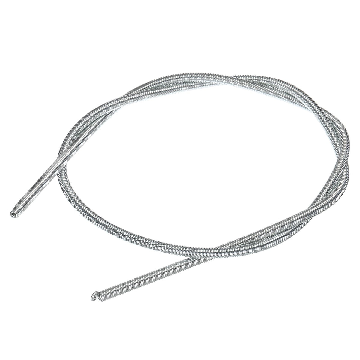 MECCANIXITY Spring Tube Bender OD 6.5mm/0.26" Steel Spring Pipe Copper Tubes 1100mm/43.31" Long for 3/8" Copper Pipe(10mm) in Home Renovations,Electrician Wiring Bending Pipe(insert-pipe use)