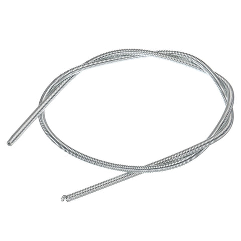 MECCANIXITY Spring Tube Bender OD 6.5mm/0.26" Steel Spring Pipe Copper Tubes 1100mm/43.31" Long for 3/8" Copper Pipe(10mm) in Home Renovations,Electrician Wiring Bending Pipe(insert-pipe use)