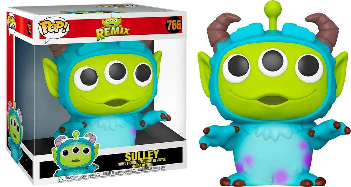 Funko Pop! Disney: Pixar Alien Remix - 10" Sulley