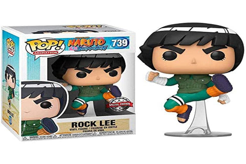 Naruto - Bobble Head POP NÂ° 739 - Rock Lee 'Sp.Edition'