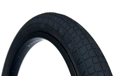 Eastern Throttle Series 20 x 2.3 Inch Tyre (Black) Designed for BMX, Kids' Bikes, & Folding Bicycles