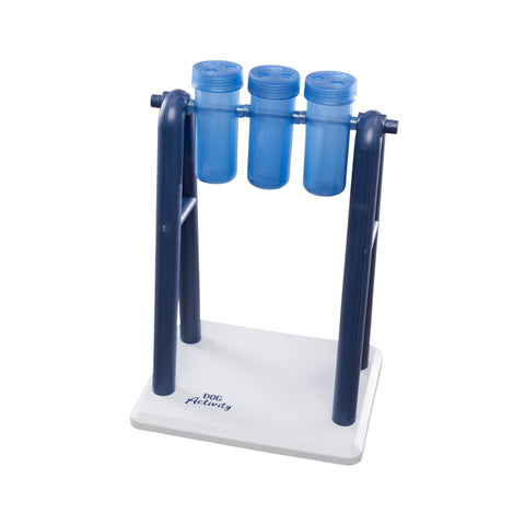 Trixie 32019 Dog Activity Turn Around,white/blue, 22 Ã— 33 Ã— 18 cm, All Breed Sizes , 1 Count (Pack of 1) , white/blue