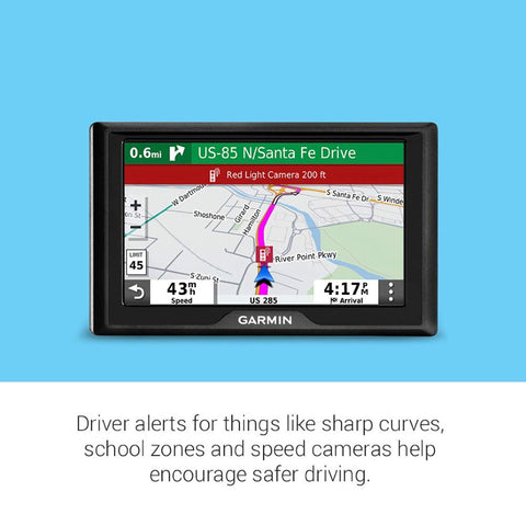 Garmin 010-02036-06 Drive 52, GPS Navigator with 5â€ Display, Simple On-Screen Menus and Easy-to-See Maps