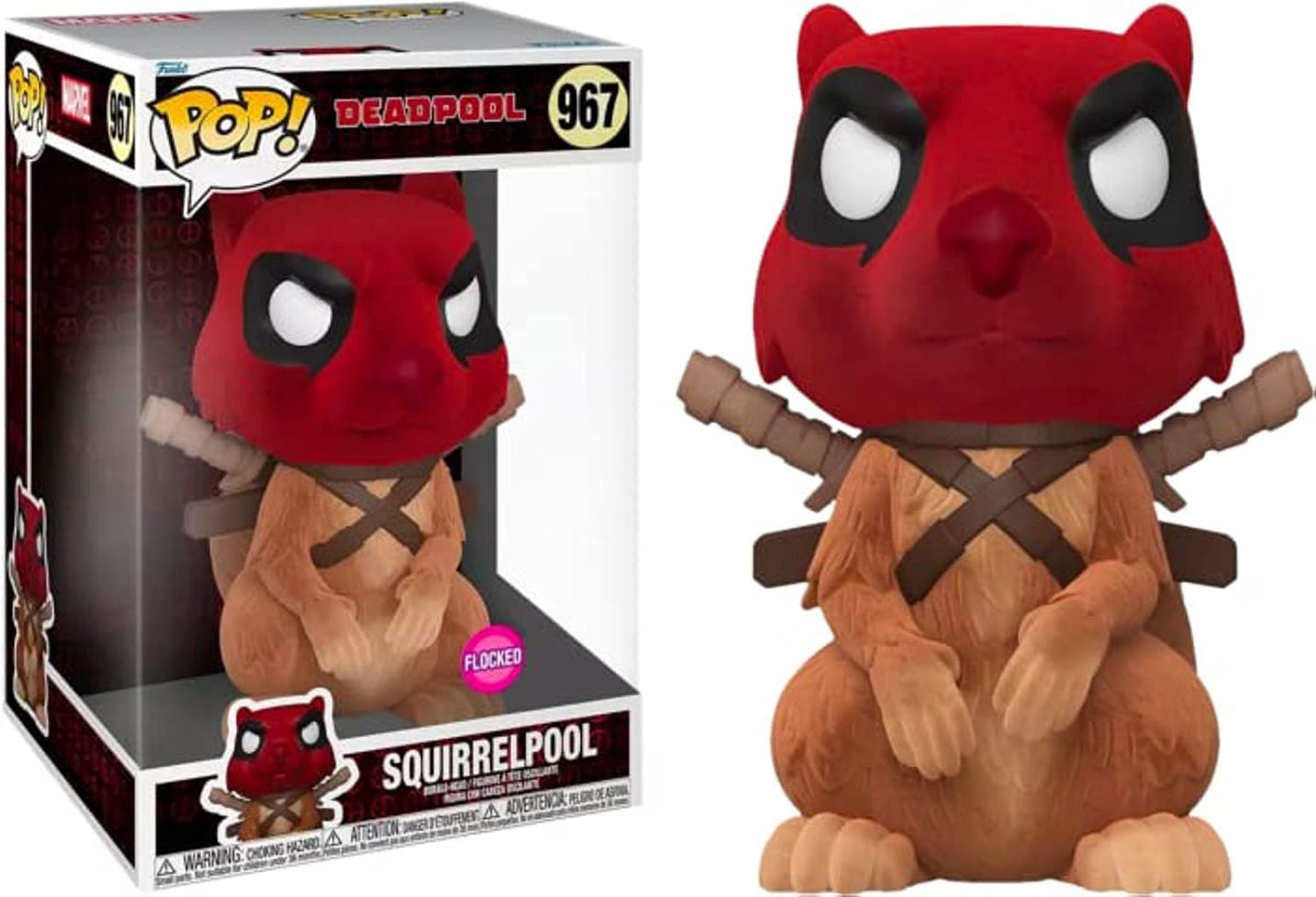 Squirrelpool (Flocked) (10 inch)