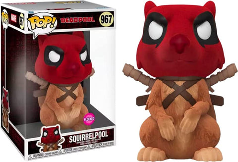 Squirrelpool (Flocked) (10 inch)