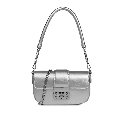 FONETTOS 90s Shoulder Bags Women, Trendy Handbag Girls Chic Style Crossbody Clutch Purse Fashion, A-silver