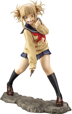 Kotobukiya My Hero Academica: Himiko Toga ArtFX J Statue, Multicolor
