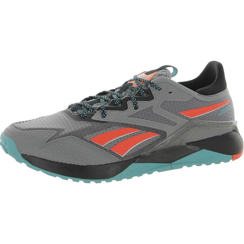 Reebok Men's Nano X2 Tr Adventure Cross Trainer, Pure Grey/Black/Classic Teal, 10