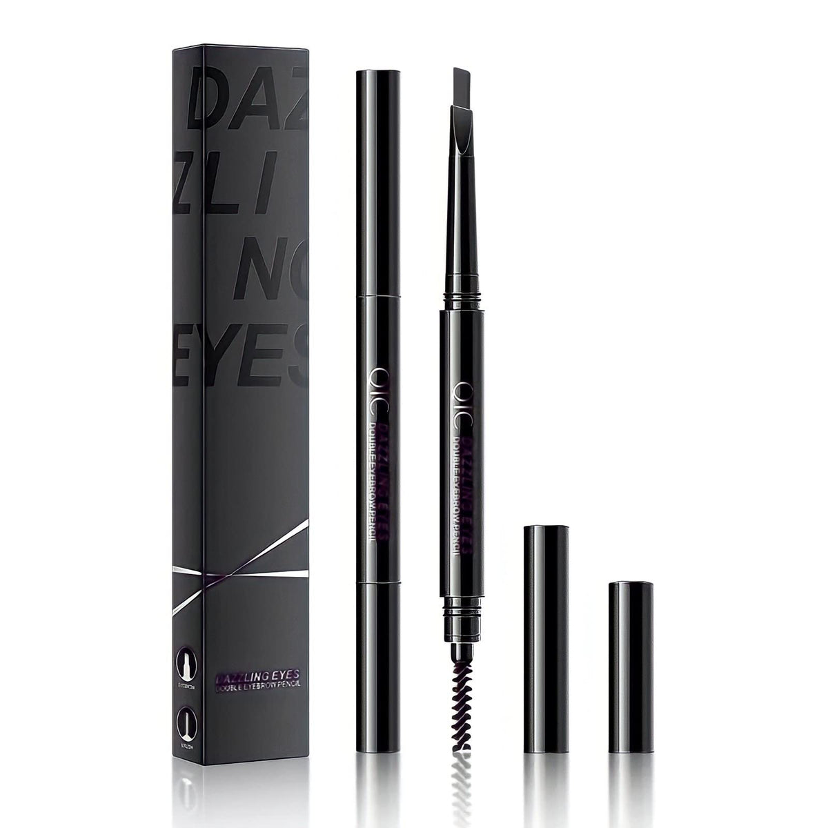 Eyebrow Pencil Thin Waterproof (Black)