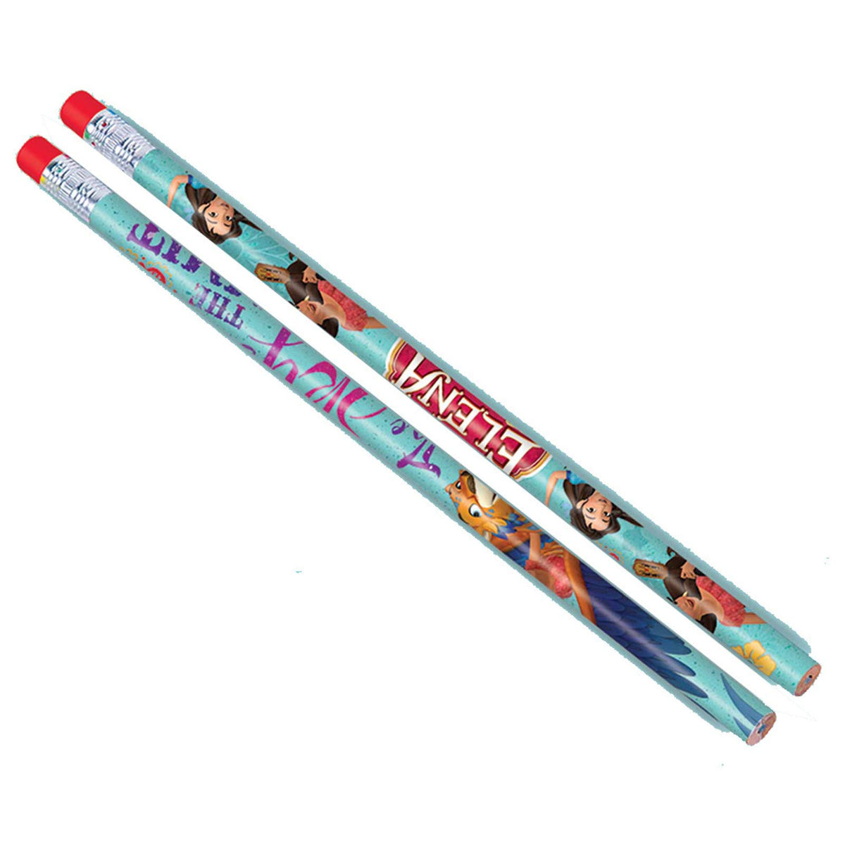 Disney Elena of Avelor Party Favors | Pencils | 12 Pcs.