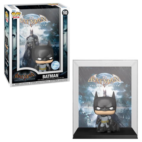 Pop! Game Covers: DC Comics - Batman Arkham Asylum (GameStop Exclusive)