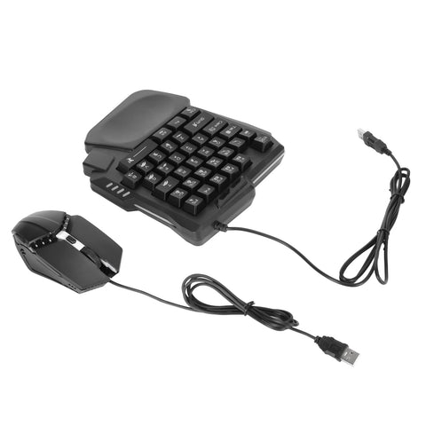 Keyboard Mouse Converter Combo, Gaming Keyboard Mouse Converter Phone Stand Low Lag 5.0 G4 Mouse High Sensitivity for Cell Phone