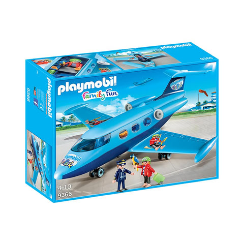 Playmobil 9366 - Holiday Fun Park Flyer 2017