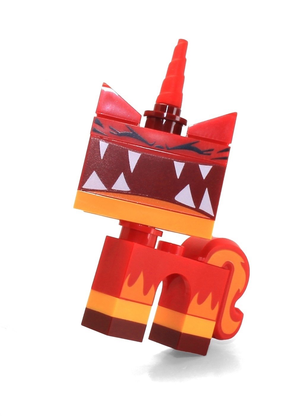 LEGO The Movie Loose Super Angry Unikitty Minifigure
