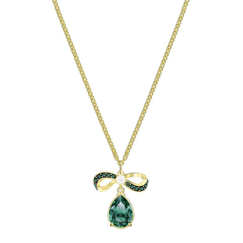 Swarovski Women Gold Plated Pendant Necklace 5490974