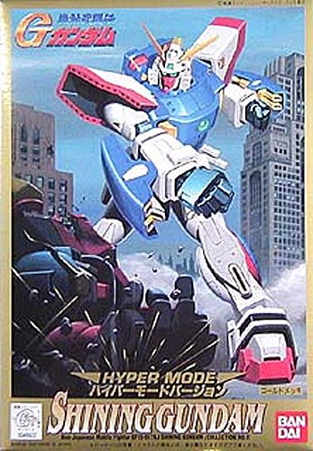 Burning (G) Gundam 11 1/144 Shining Gundam Hyper Mode Ver. Model Kit