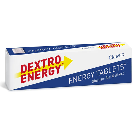 Dextro Energy Classic Tablets, 47 g, Pack of 24, Energy Tablets, for a Quick Burst of Glucose