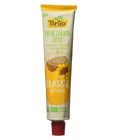 Tartex Organic Classic Vegetarian Pate, 200 g Pack of 4