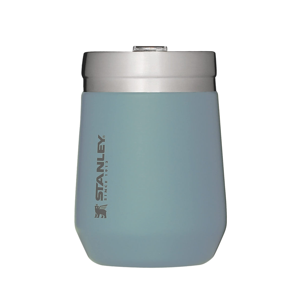 Stanley Go Everyday Tumbler 0.29L - Stainless Steel Travel Mug For Wine, Cocktails, Coffee, Tea - Keeps Cold / Hot For Hours - BPA-Free - Dishwasher Safe - Shale