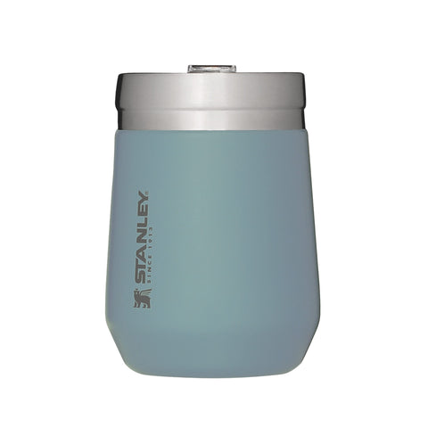 Stanley Go Everyday Tumbler 0.29L - Stainless Steel Travel Mug For Wine, Cocktails, Coffee, Tea - Keeps Cold / Hot For Hours - BPA-Free - Dishwasher Safe - Shale
