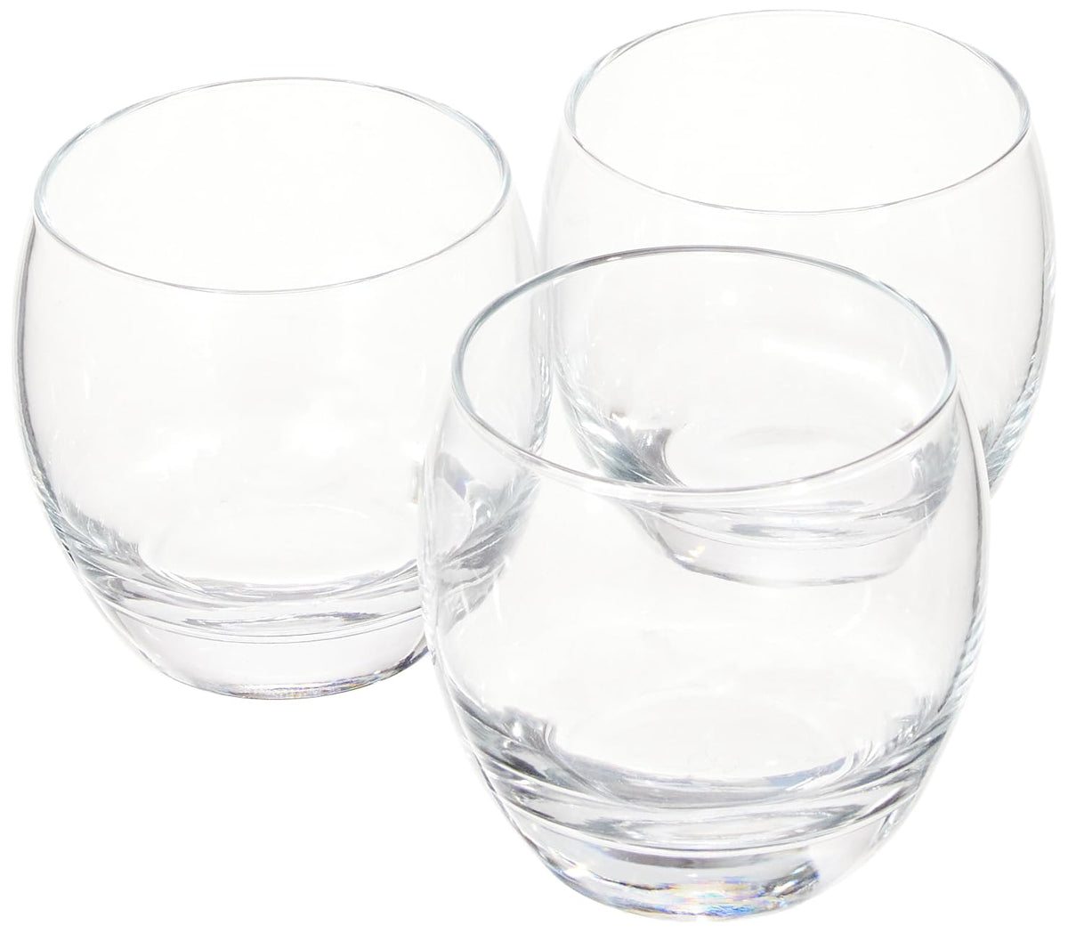 Pasabahce Barrel Whisky Glass ,340 ml, Set of 6