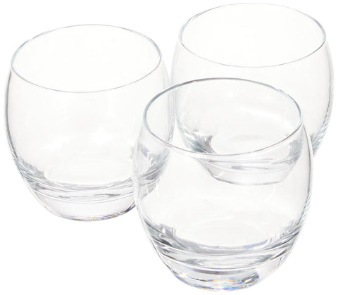Pasabahce Barrel Whisky Glass ,340 ml, Set of 6