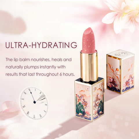 CATKIN Moonlight Lip Balms for Lip Skin Care and Lip Treatment, Natural with Vitamin E for 6h Moisture Care Color Change Lip Balm, 3.3g (C10 Venus)