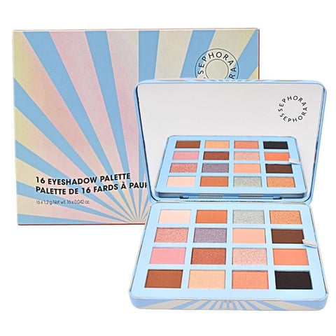 SEPHORA COLLECTION 16 Pan Eyeshadow Palette