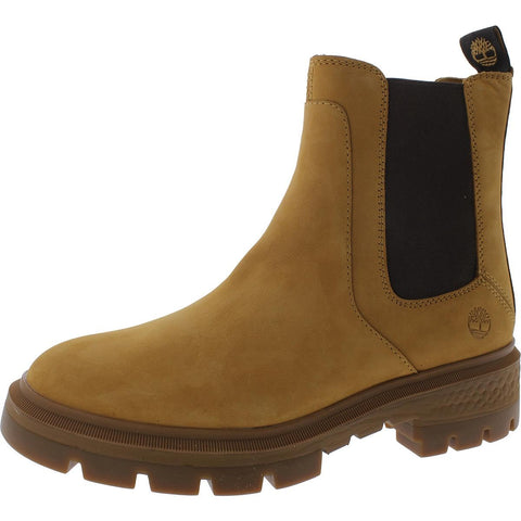 Timberland Women's Cortina Valley Chelsea Boot, Brown, 6.5