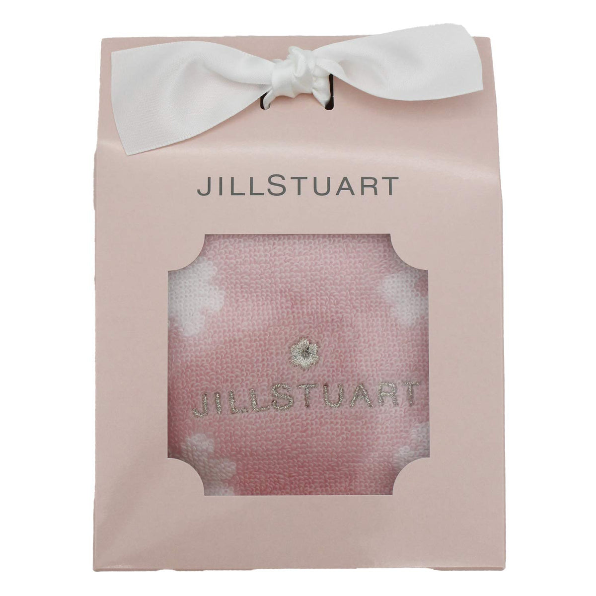 Jill Stuart Towel Museum 58-3169080 Towel Gift Petite Gift Pink Towel Handkerchief