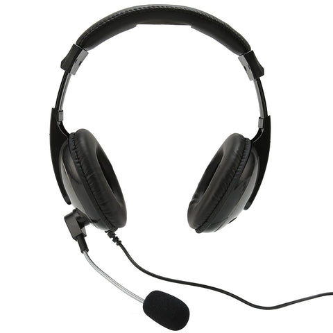 Game Headset, Adjustable Volume Gaming Headset Noise Reduction USB for Home