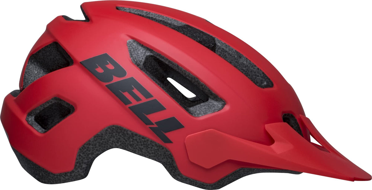 Bell Nomad 2 Jr. MIPS Youth Bike Helmet - Matte Red (2022), Universal Youth (52-57 cm)