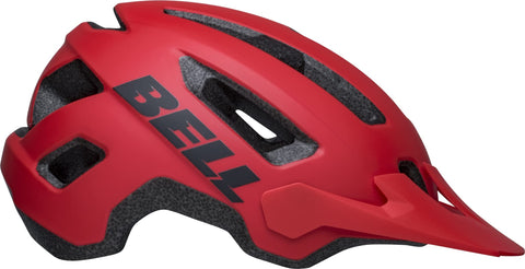 Bell Nomad 2 Jr. MIPS Youth Bike Helmet - Matte Red (2022), Universal Youth (52-57 cm)