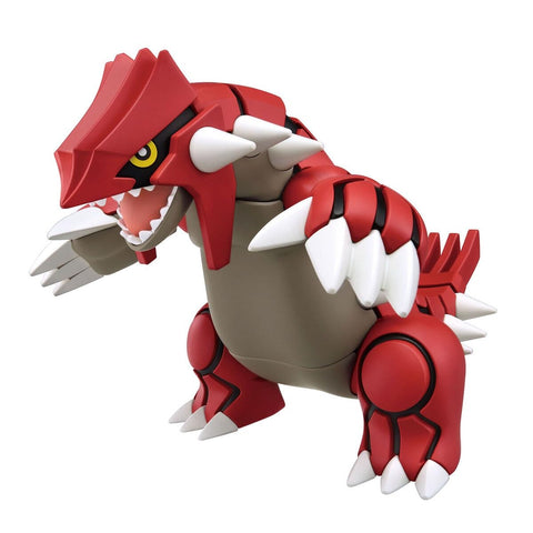 BANDAI Hobby - PokÃ©mon - Groudon, Spirits PokÃ©mon Model Kit
