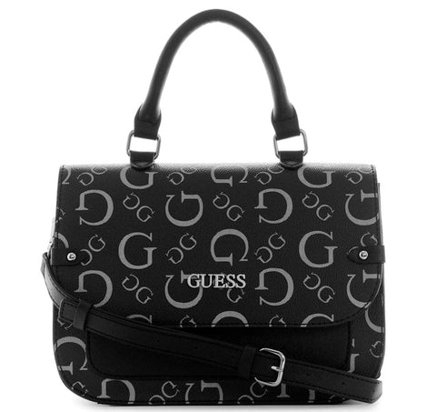 GUESS Factory Women's Keston Logo Top Handle Crossbody Handbags