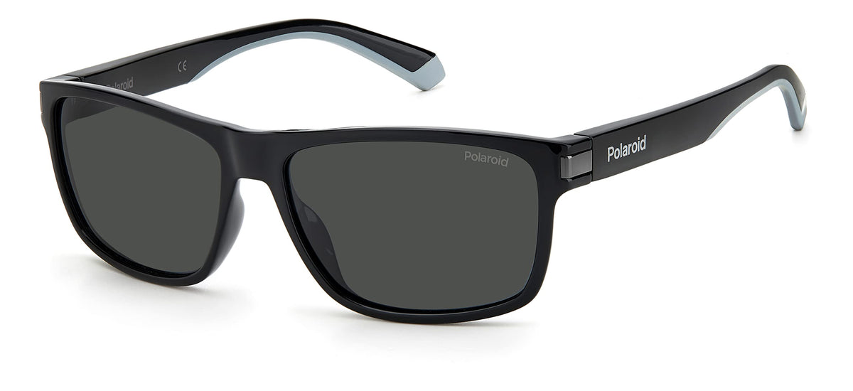 Polaroid PLD 2121/s Sunglasses, 08A/M9 Black Grey, L
