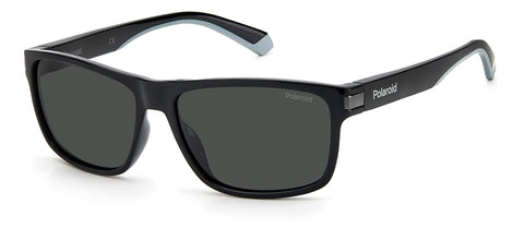 Polaroid PLD 2121/s Sunglasses, 08A/M9 Black Grey, L